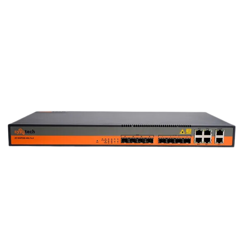 Syrotech Gopon 4 Port OLT Unloaded