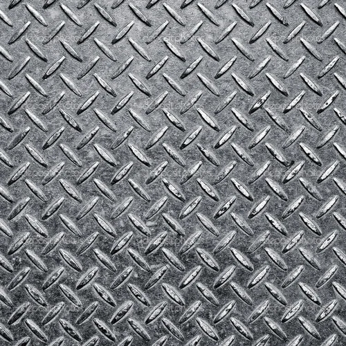 Mild Steel Chequered Plate