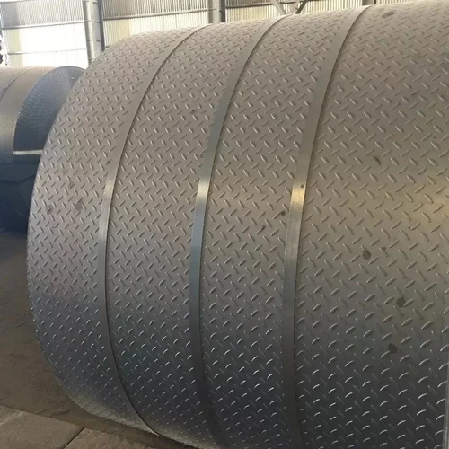 Mild Steel Chequered Coil