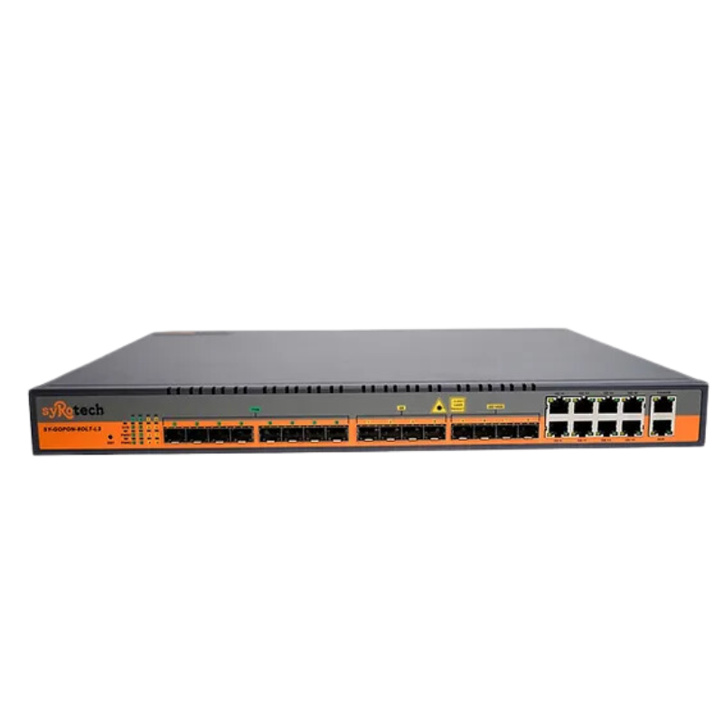 Syrotech Gopon 8 Port OLT Loaded