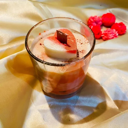 Marble Romance Candle
