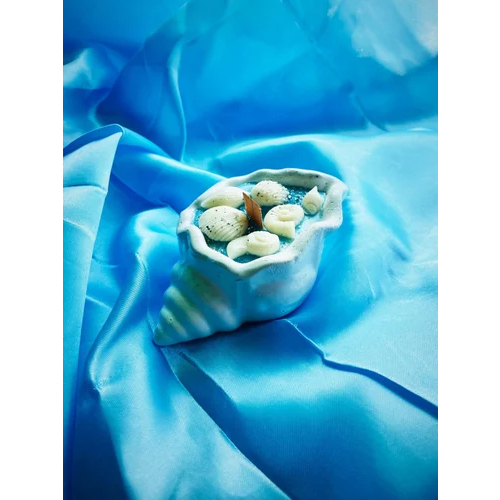 Blue Soy Wax Candles