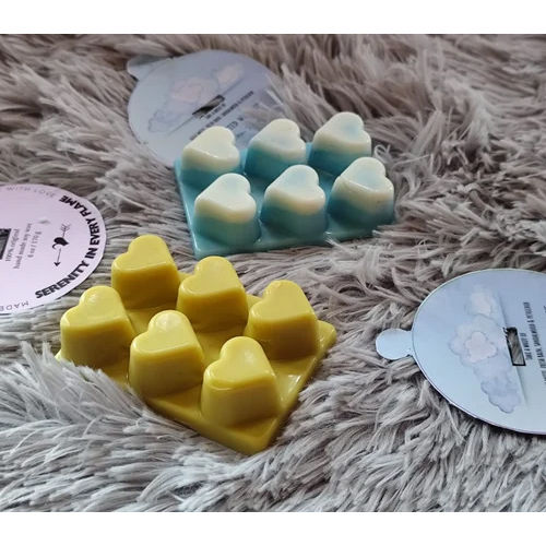 Paraffin Soy Wax Melt Candle - Color: Multicolour