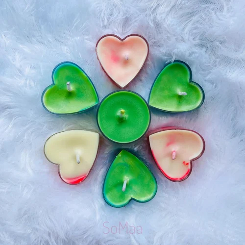 Tea Light Soy Wax Candles
