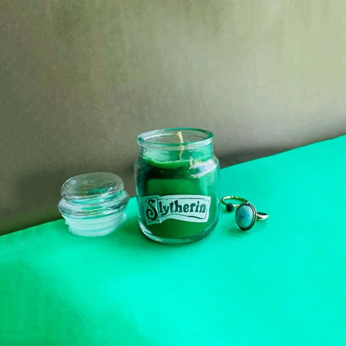 Glass Soy Wax Candle