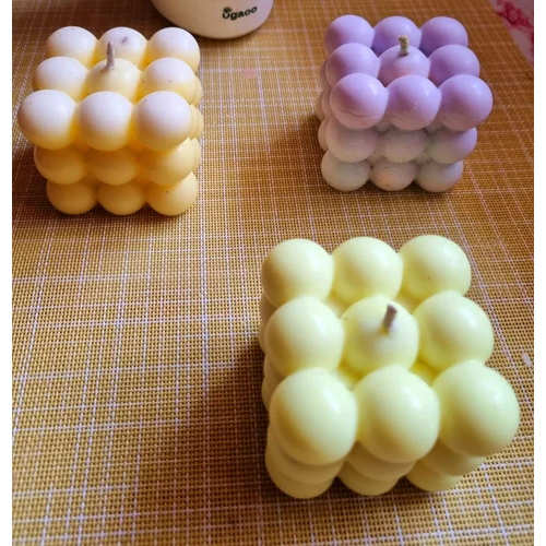 Bubble Soy Wax Candle
