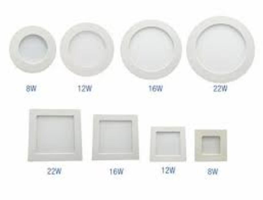 Led Panel Light - Material: Ms