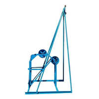 Model-1 Borewell Pump Lifting Machine - Color: Blue