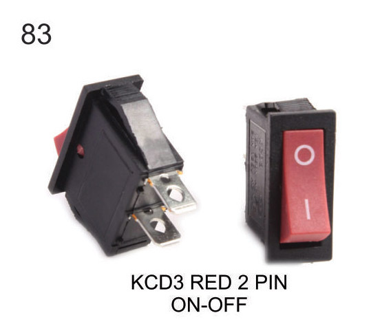 KCD 3 2 PIN ON-OFF