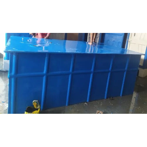 3000 Litre Frp Septic Tank - Color: Blue