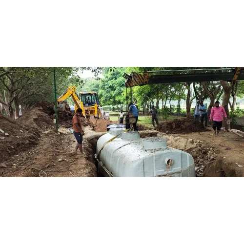 2000L Underground Water Storage Tank