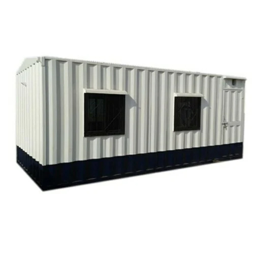 Mild Steel Portable Cabin