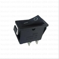 KCD 3 BLACK 2 PIN ON-OFF