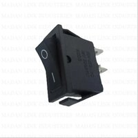 KCD 3 BLACK 2 PIN ON-OFF