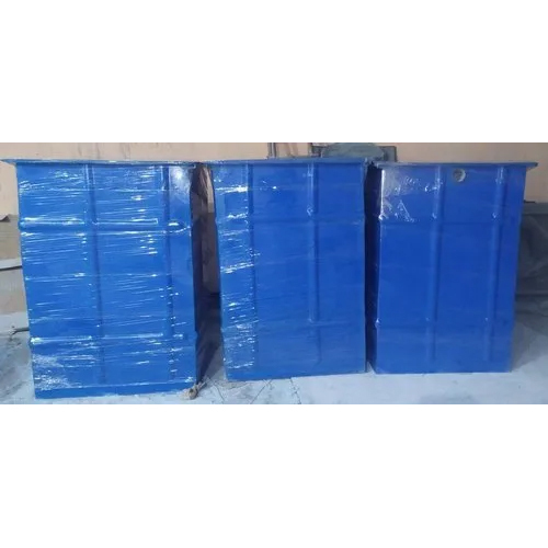 3200 L Frp Water Tanks - Color: Blue