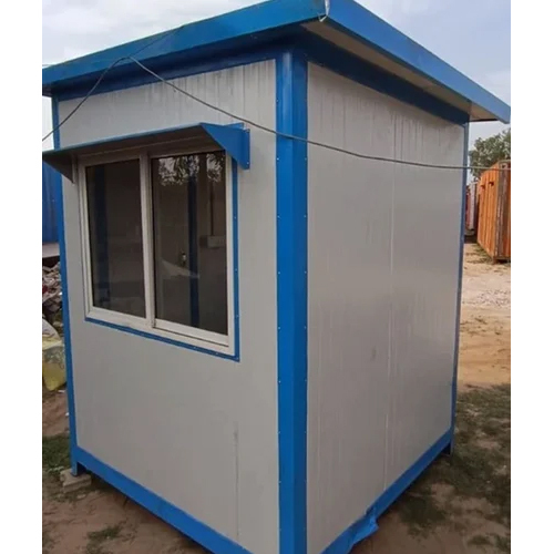 6.5 Ft Puf Cabin - Color: White & Blue