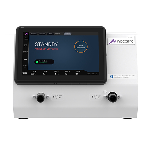 ICU Ventilator Noccarc V310+