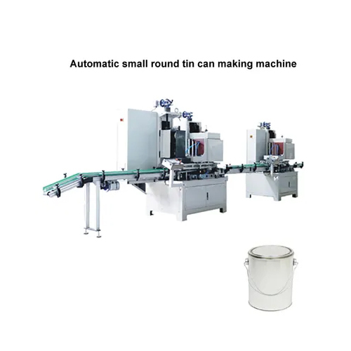 Automatic 5L Round Tin Can Making Machine
