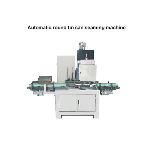 Automatic Round Tin Can Seaming Sealing Machine - Feature: High Efficiency