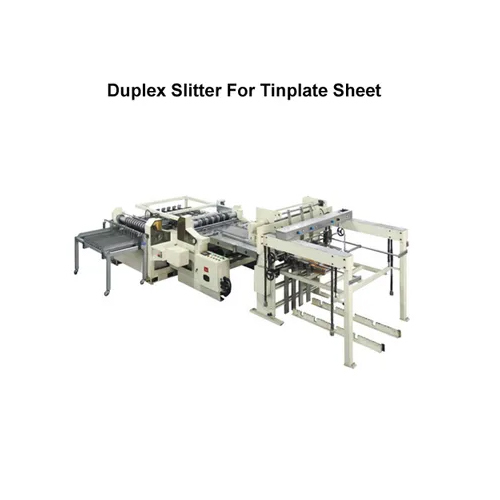 Automatic Tinplate Slitting Cutting Machine - Feature: High Efficiency