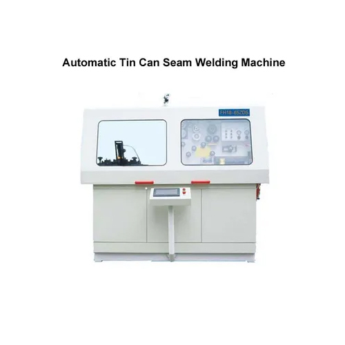 Automatic And Semi Automatic Tin Can Body Seam Welder Machine - Efficiency: High