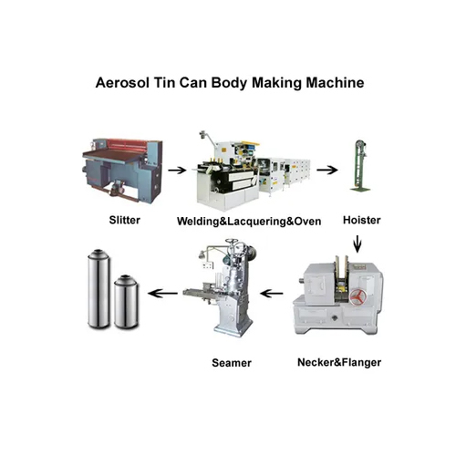 Semi Automatic Aerosol Spray Tin Can Seamer Machine