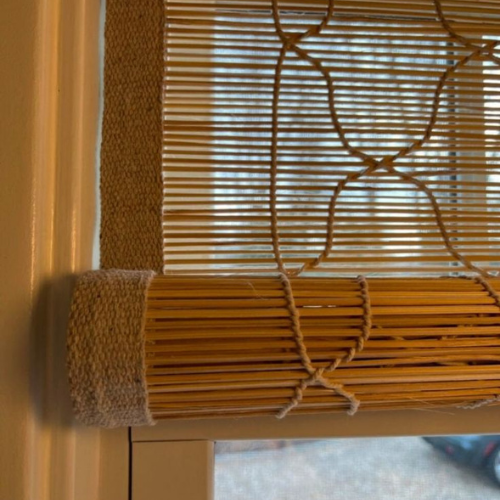 Bamboo chick Blinds