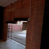 Bamboo chick Blinds