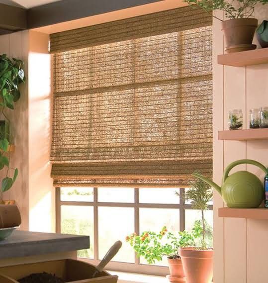 Bamboo chick Blinds