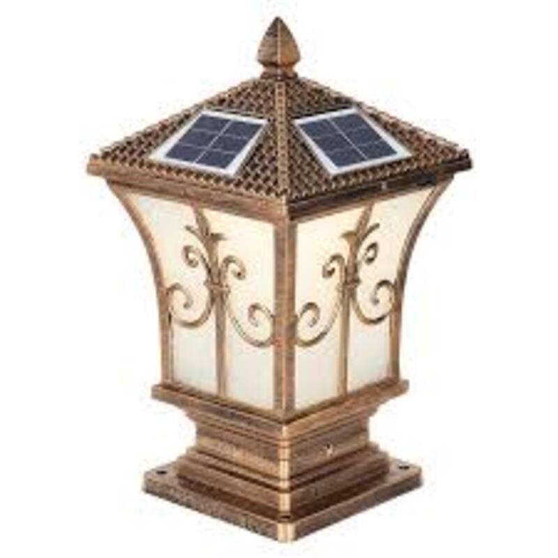 Gate Lamp