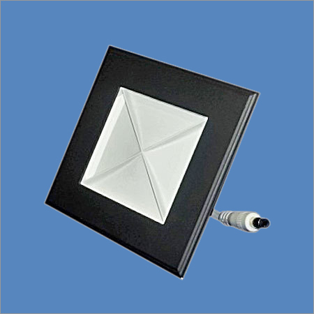 Square LED recessed downlights