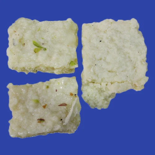 Malai Barfi Sweets - Regular Size, Rough Texture, Sweet Taste | No Additional Food Colours, Food Grade Ingredients, Perfect for Any Occasion