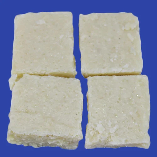 Mawa Barfi Sweets - Food Grade Regular Size Treat | Sweet Taste, Rough Texture, No Additional Food Colours Used