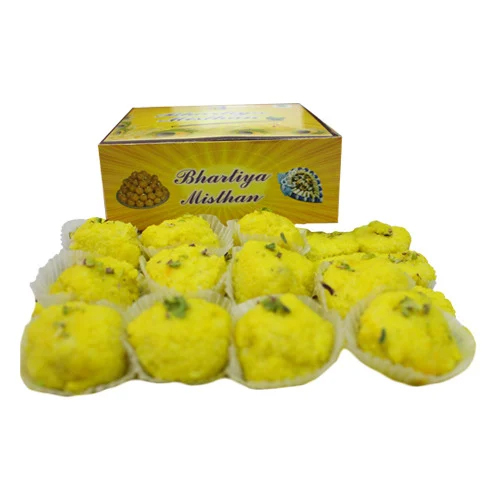 Malai Peda Sweets - Feature: No Additional Food Colours Are Used