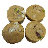 Mathura Peda Sweets - Food Grade Ingredients | Sweet Flavor, Rough Texture, No Additional Food Colours, Regular Size