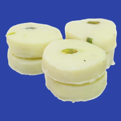 Milk Peda Sweets - High-Quality Milk, Regular Size, Rough Texture | No Additional Food Colours, Food-Grade Quality, Traditional Indian Recipe