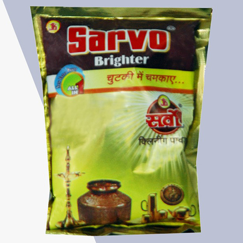 Sarvo Brighter Cleaning Powder - Feature: Eco-Friendly