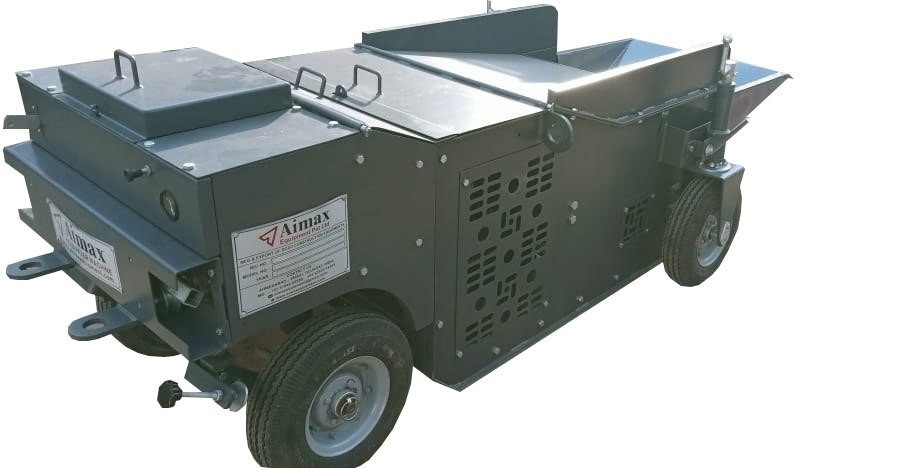 Semi Automatic Kerb Paver Machine
