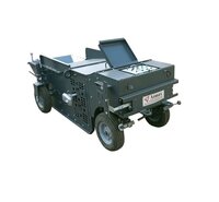 Semi Automatic Kerb Paver Machine