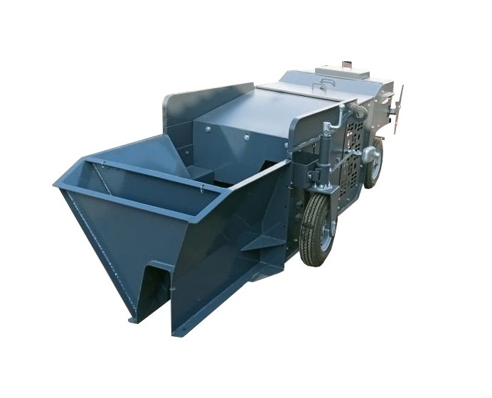 Semi Automatic Kerb Paver Machine