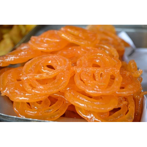 Orange Jalebi Sweet