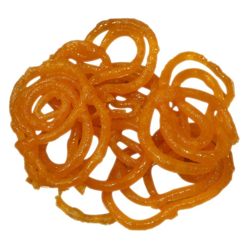Orange Jalebi Sweets - Crispy Sweets Made With Food-grade Ingredients | Natural Orange Extract, No Additional Food Colours