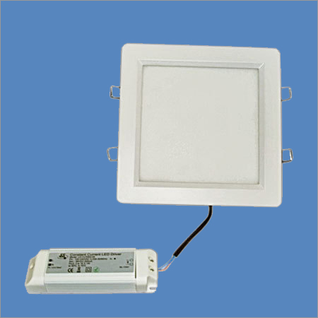 स्क्वायर डाउनलाइट रिसेस्ड लैंप