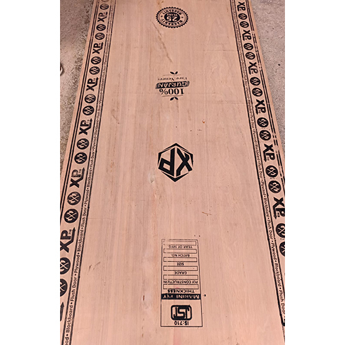 Tri Plywood - Feature: Wear Resistant