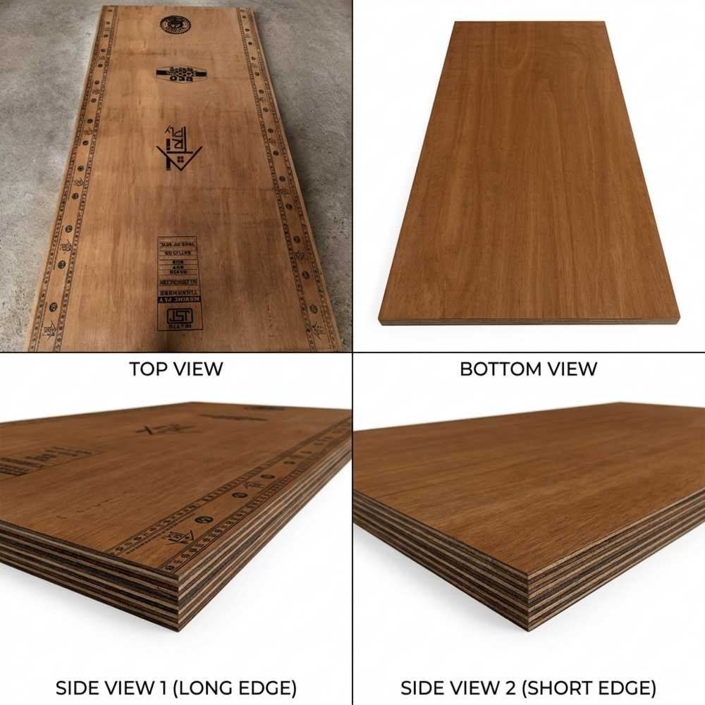 Heavy Qualtiy Plywood - Density: Na