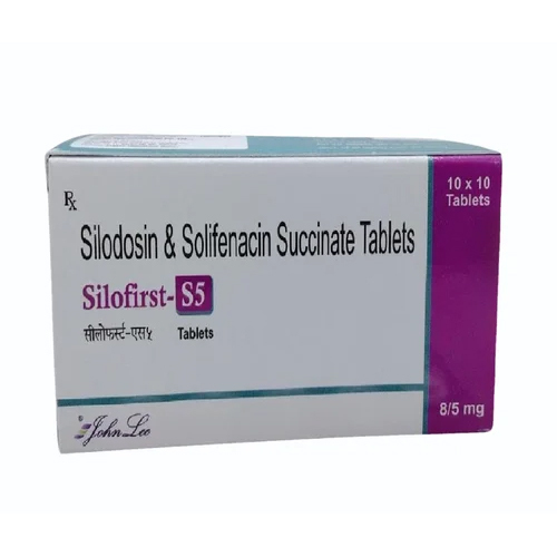 Silodosin Solifenacin Succinate Tablets - Storage Instructions: Cool & Dry Place