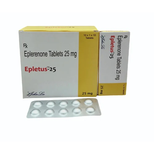 25 Mg Eplerenone Tablet - Storage Instructions: Cool & Dry Place