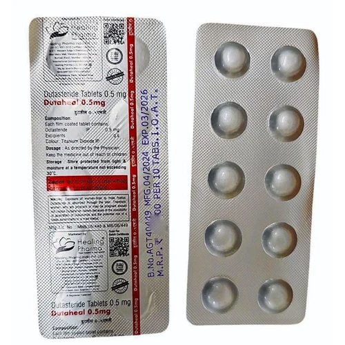 Dutas teride 0.5mg Tablets