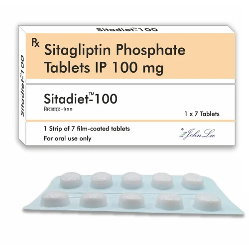 100Mg Sitagliptin Phosphate Tablets - Storage Instructions: Cool & Dry Place