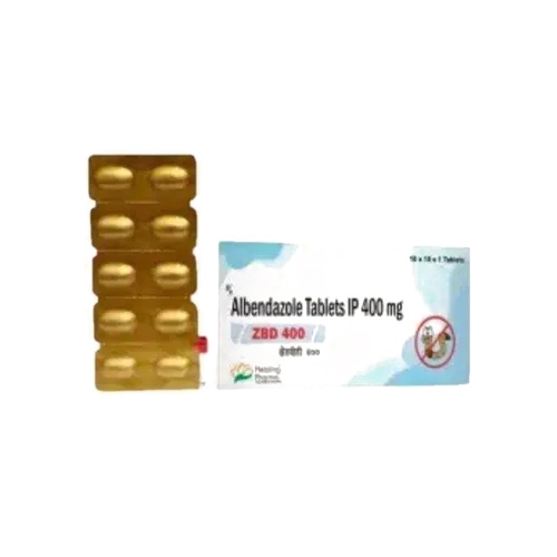 Albendazole Ip 400 Mg Tablet